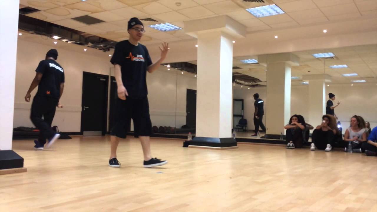 Chicago Footwork - Manchester Workshops