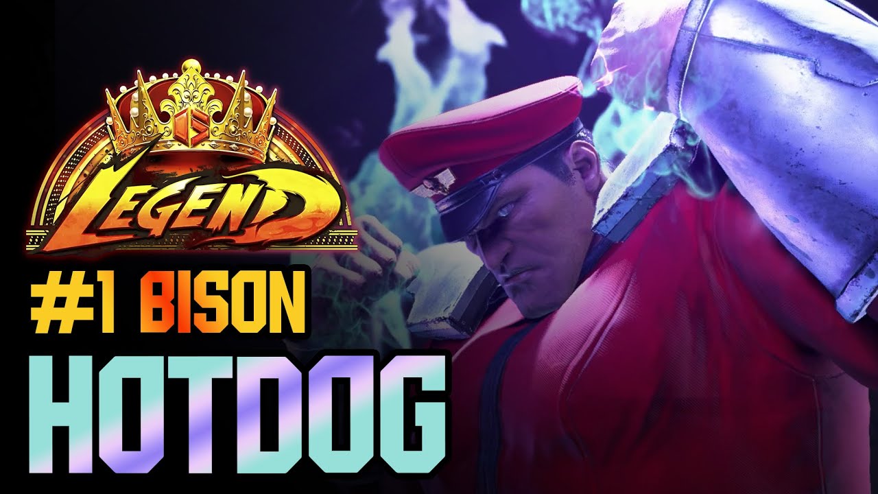 SF6 ♦ Absolute DOMINATION with M. Bison! (ft. HotDog)