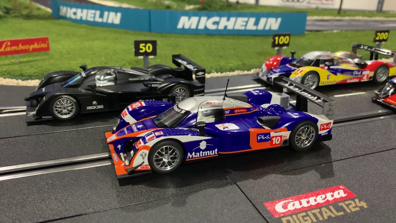 1/32 Scale LMP Slot Cars
