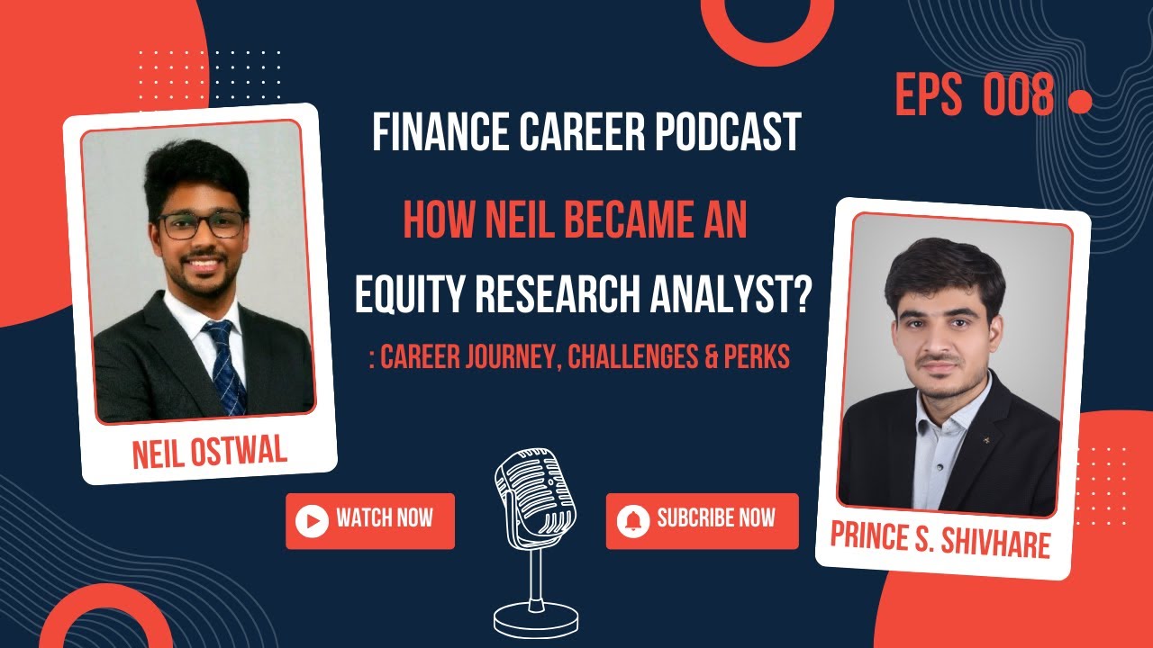 How Neil became an equity research analyst : career journey, challenges & perks