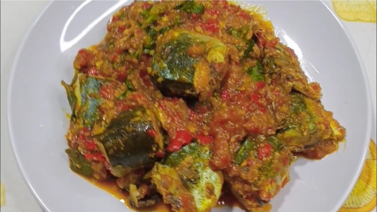 Punya Ikan Dirumah, Ga Nyangka Enak Banget, //Ikan Masak Kuning Kemangi, Ga Pake Ribet