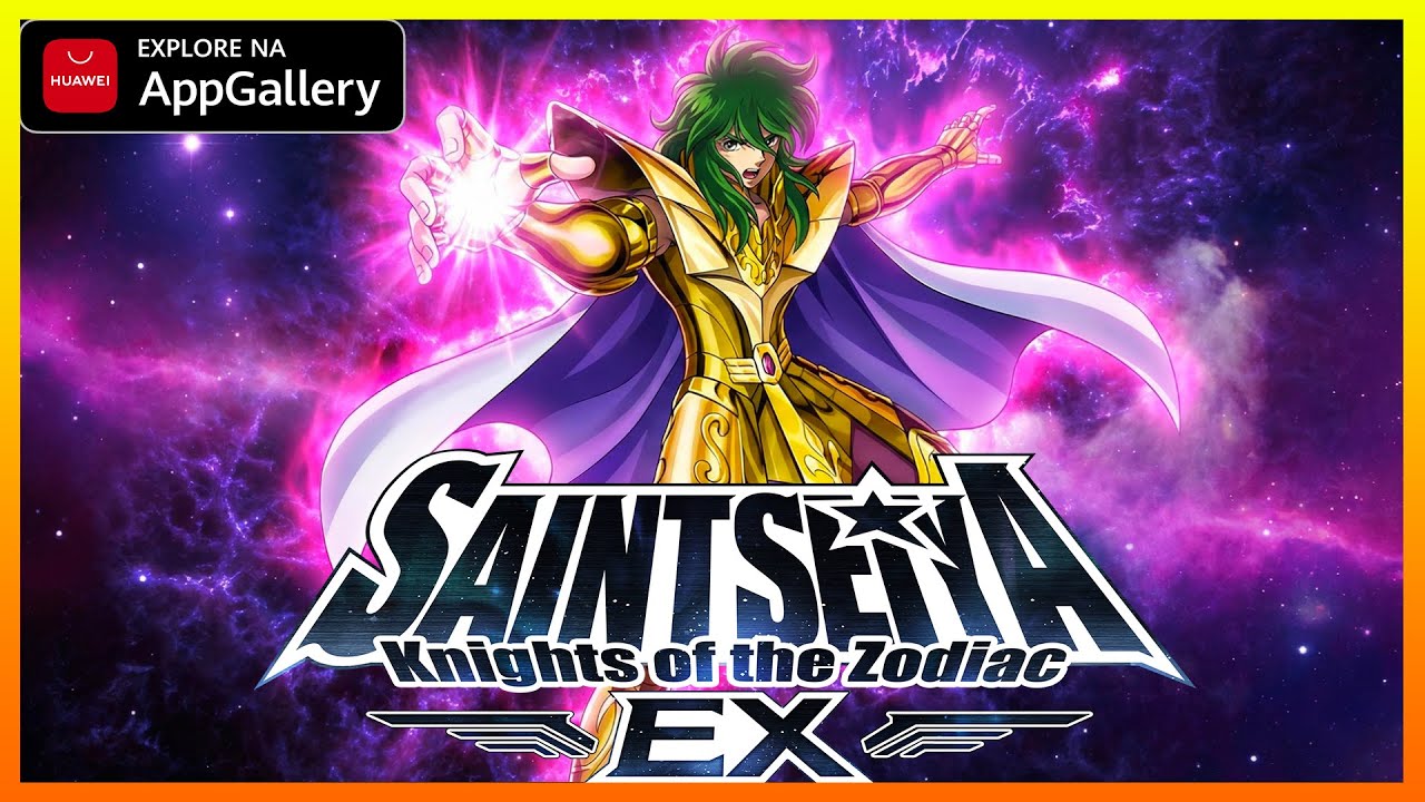 🔴 DIA DE UPAR A CONTA! - SAINT SEIYA EX #huaweiappgallery