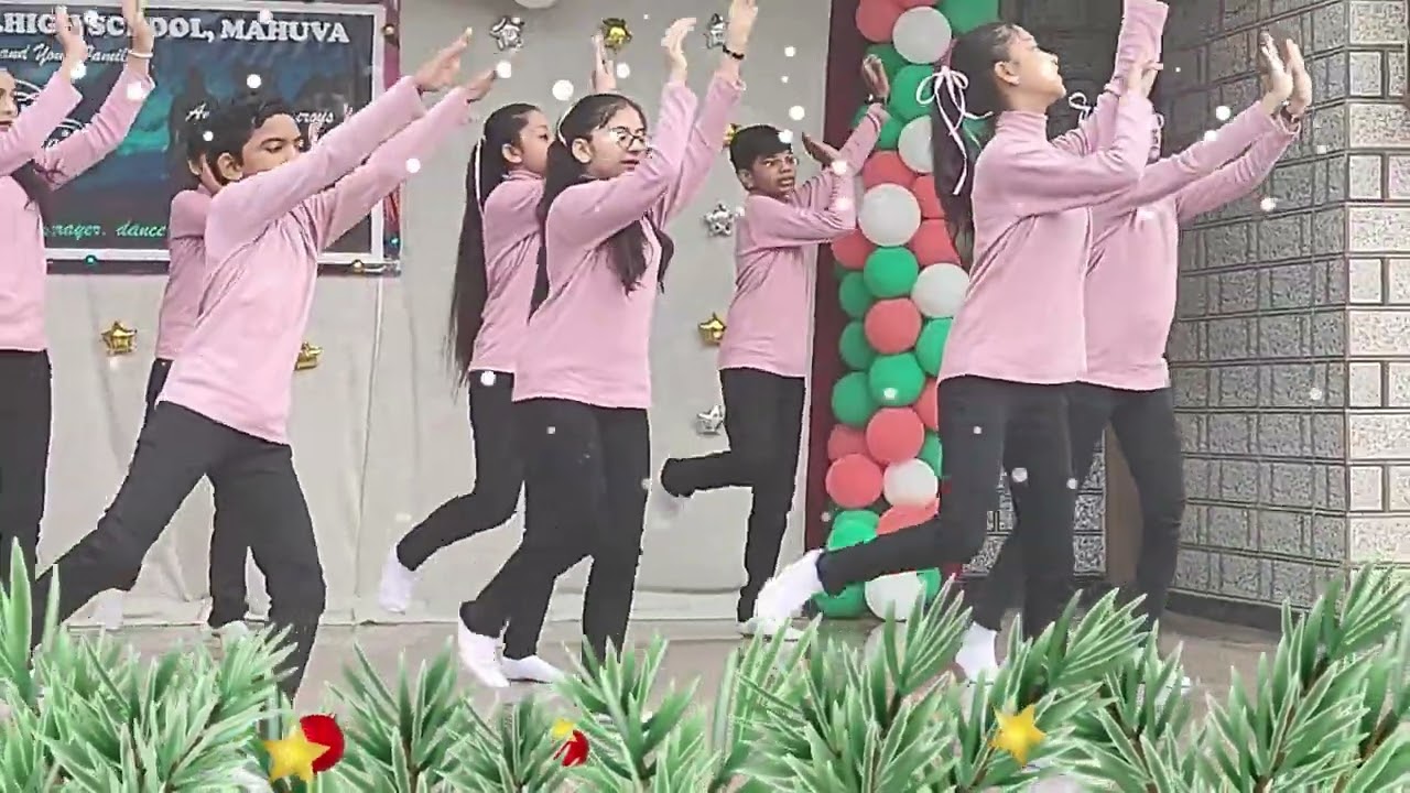 Holy Family School, Mahuva, Christmas Celebration 2024