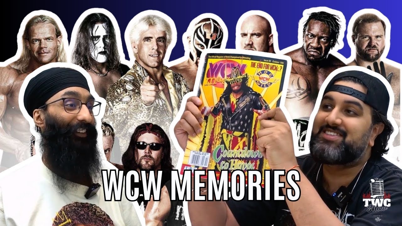 WCW Memories - TWC Show Episode 185