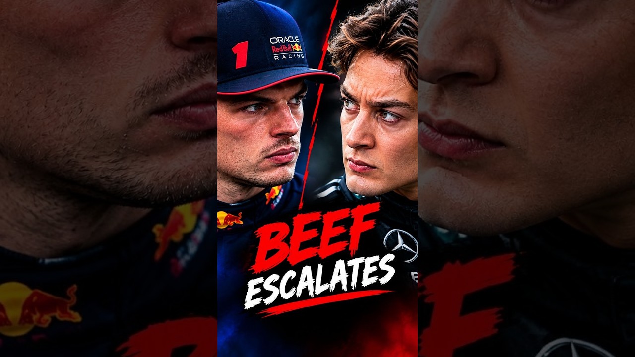 Max Verstappen just said THIS about George Russell 💀 #f1 #f1shorts #shorts
