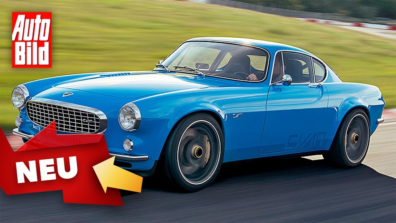 Volvo P1800 Cyan (2021): Restomod - Coupé - Gewicht - Leistung - Info