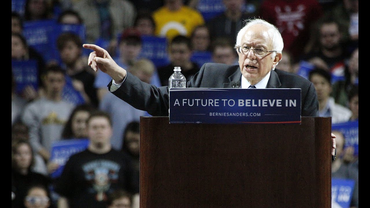 Bernie Sanders: Hillary Clinton is not qualified to be president