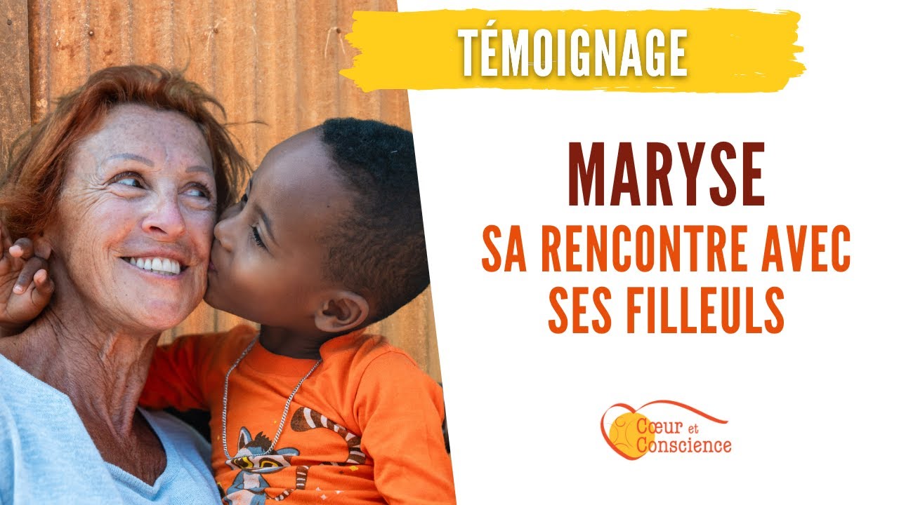 Maryse | Sa rencontre avec ses filleuls