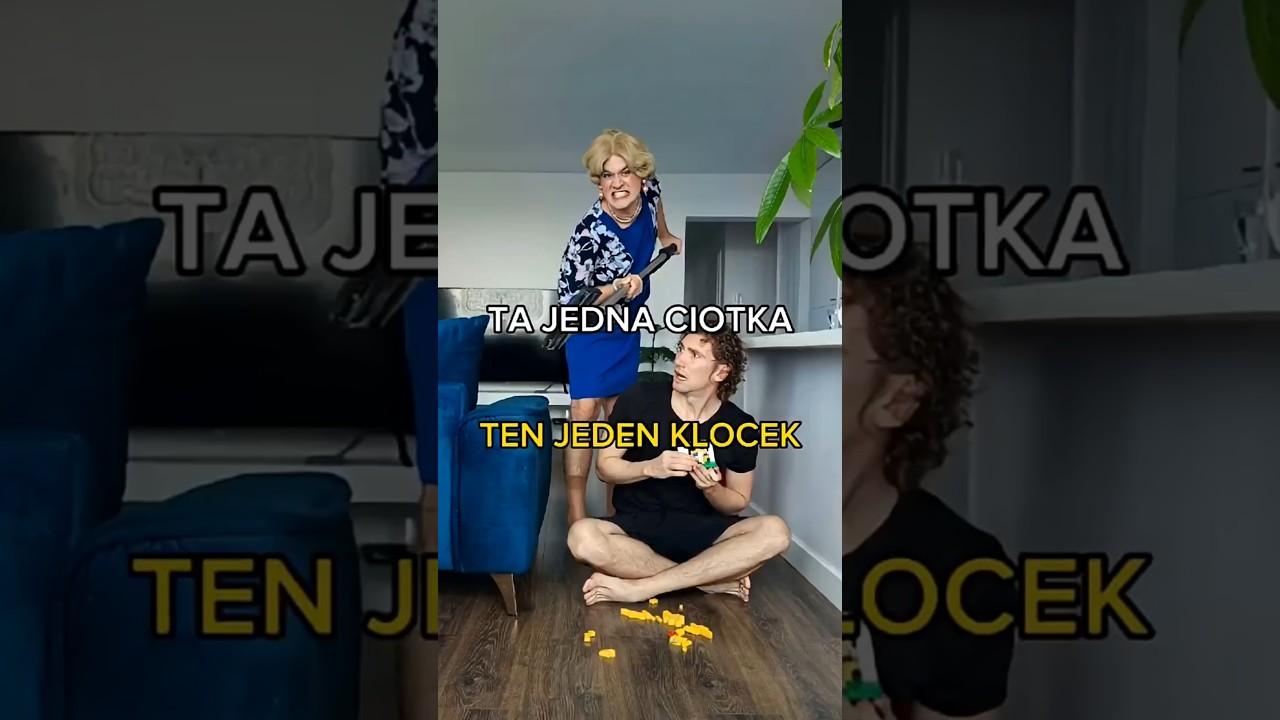 TA JEDNA CIOTKA x ten jeden klocek 💀