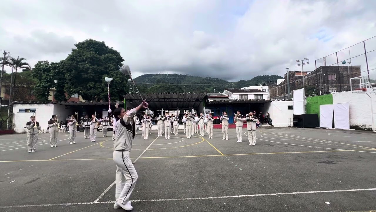 Banda Colegio Cristo Rey Dosquebradas | Calarca 2024