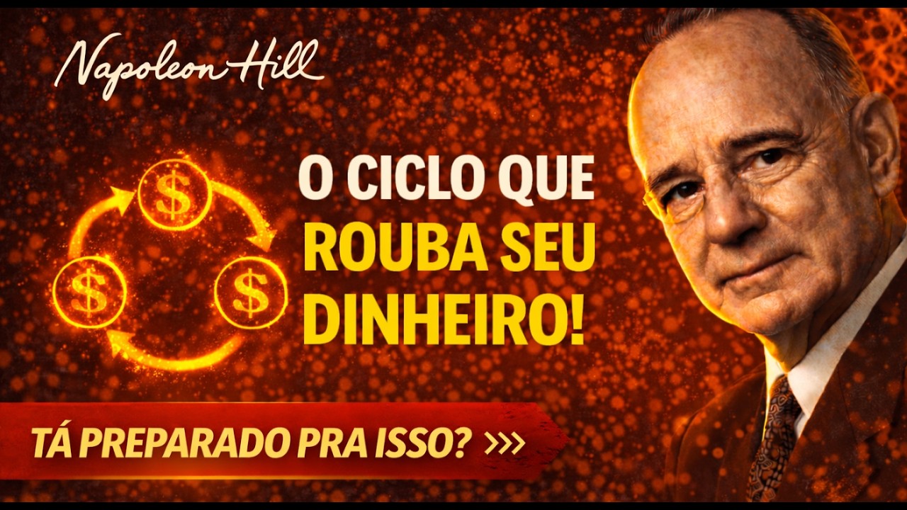 O Ciclo Emocional Secreto Que Faz o Dinheiro Desaparecer Rápido