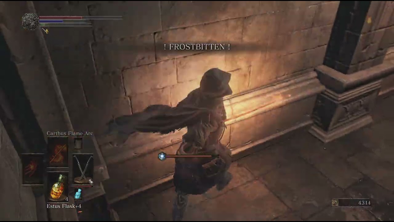 DARK SOULS III DexRun Pontiff Sulyvahn