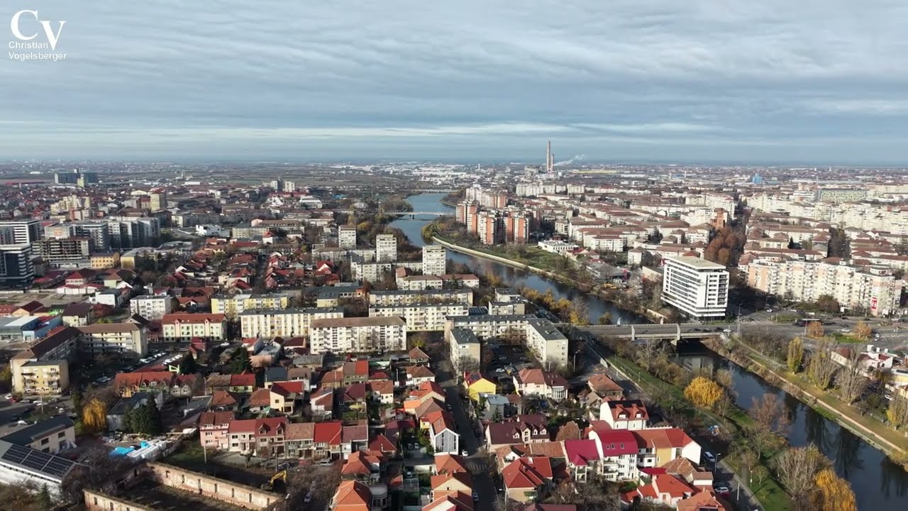 ORADEA VĂZUTĂ DE SUS (Partea 8)