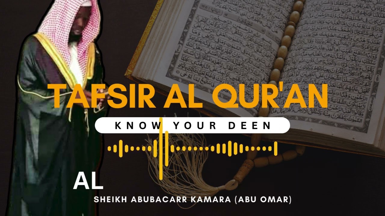Tafsir Surah Yunus | Part 2 | Sheikh Abubacarr Kamara (Abu Omar) | Ramadan Series 2026