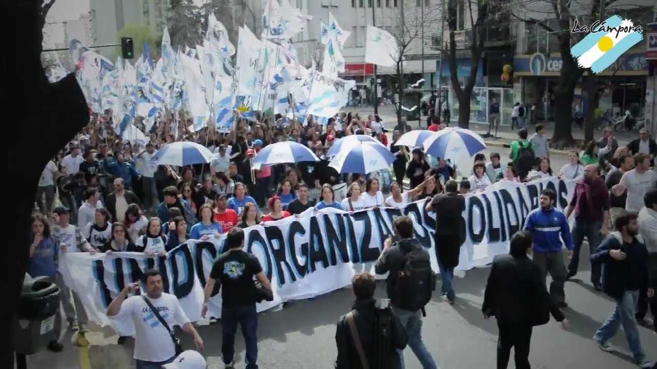 La Mancha de Rolando - NO DETENDRAN LA PRIMAVERA - La Cámpora