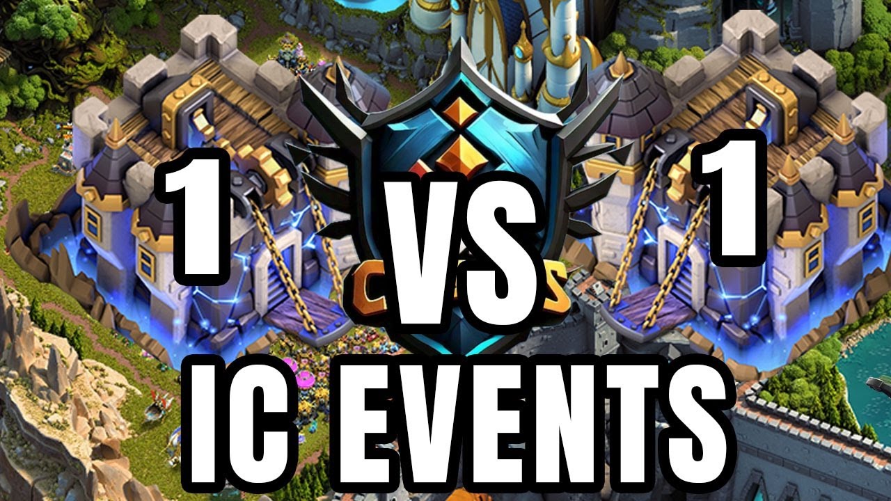 TH18 1V1 LEGEND MODE || IC EVENTS || CLASH OF CLANS