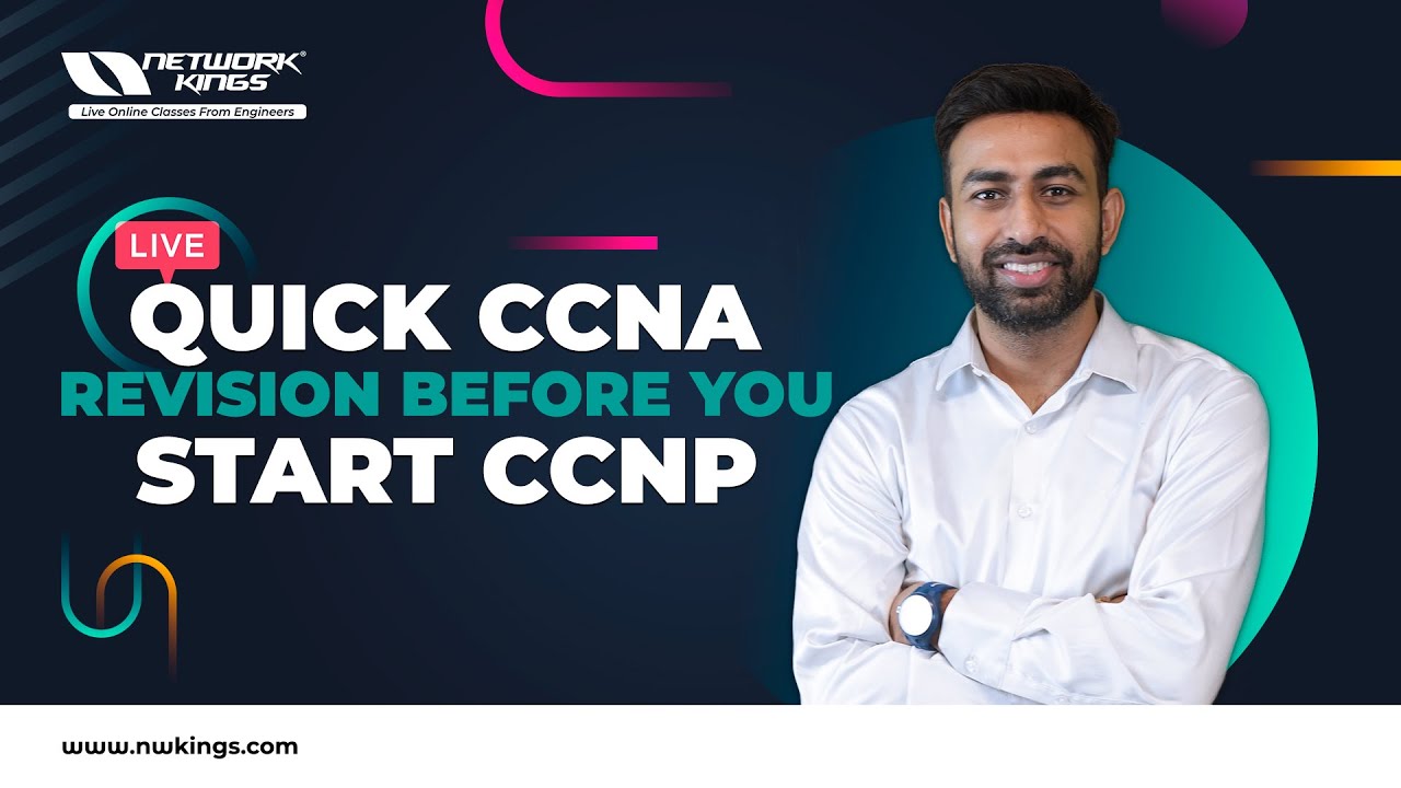 Quick CCNA Revision before you Start CCNP || Atul Sharma