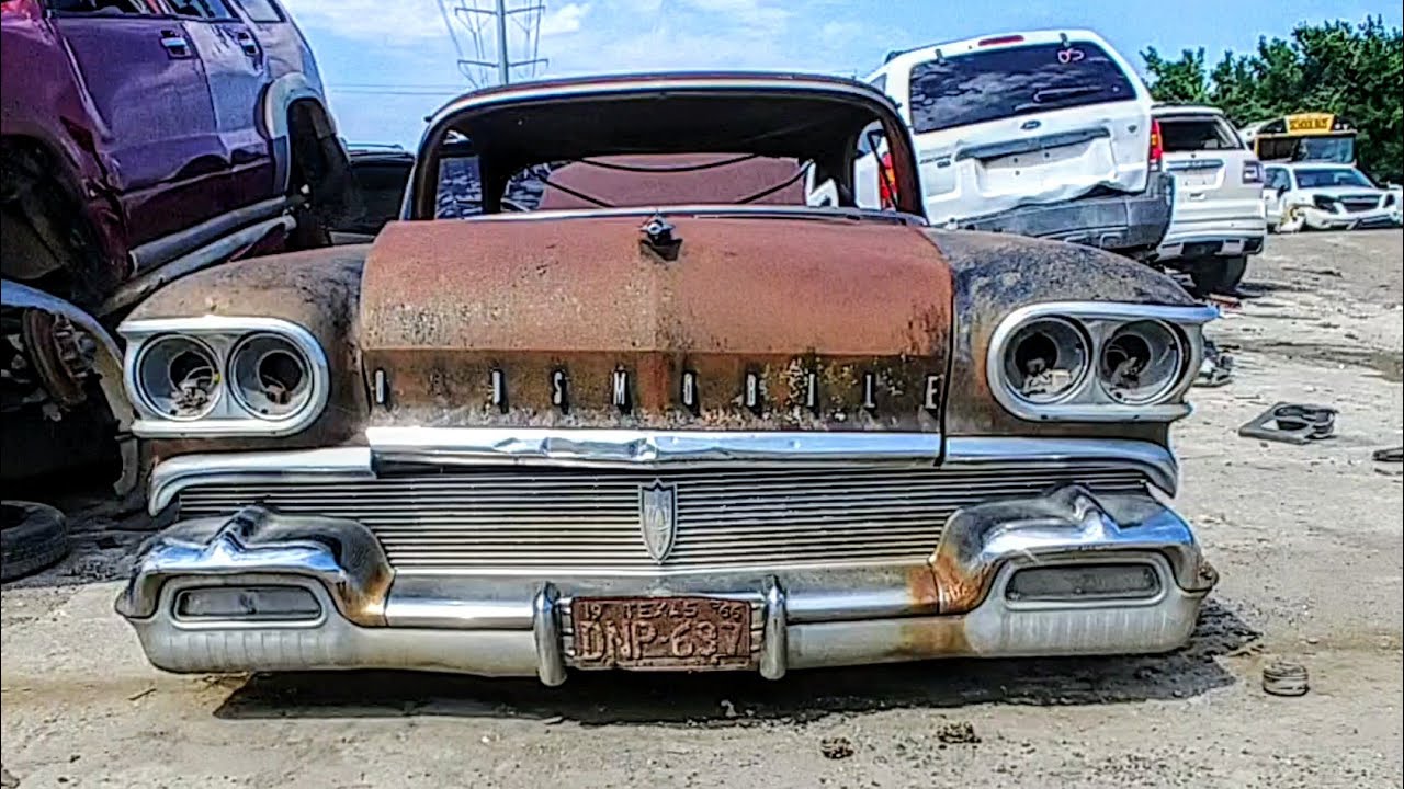 1958 Oldsmobile Super 88 Junkyard Find