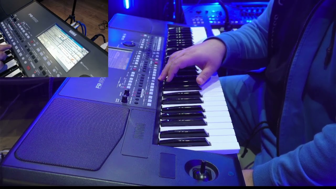 Musi Set 2025 - Korg Pa600