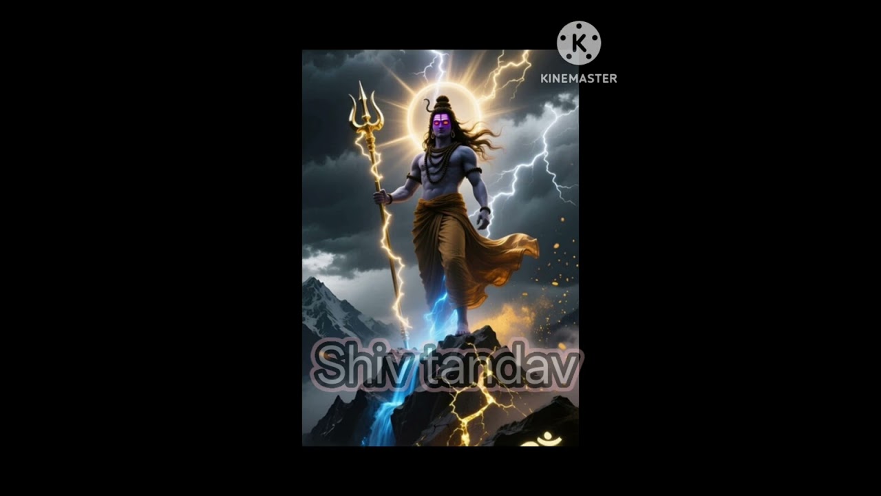 शिव चरित स्त्रोतम् शिव तांडव_first_shlok #trending music 🎵🎶 creator #prabal kumar