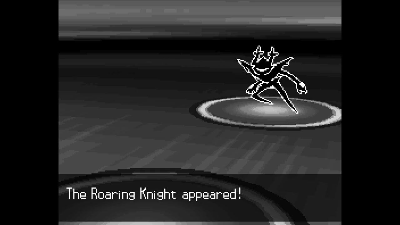Black Knife (Deltarune) - Pokemon B2/W2 Soundfont Remix