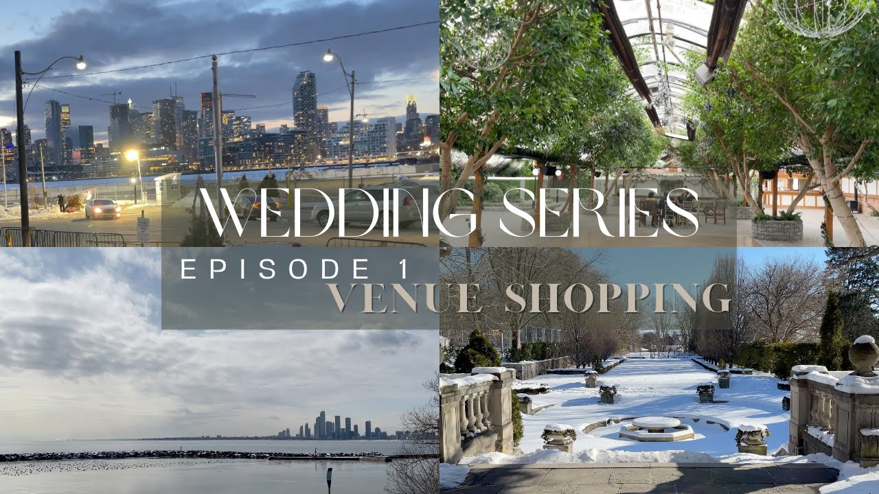 WEDDING VENUE SEARCH IN TORONTO (EP.1) | Nadia Ngo