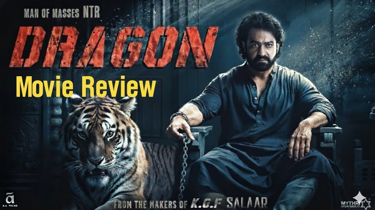 DRAGON Movie Review | Dark Action, Mass Hero Entry & Complete Story Breakdown