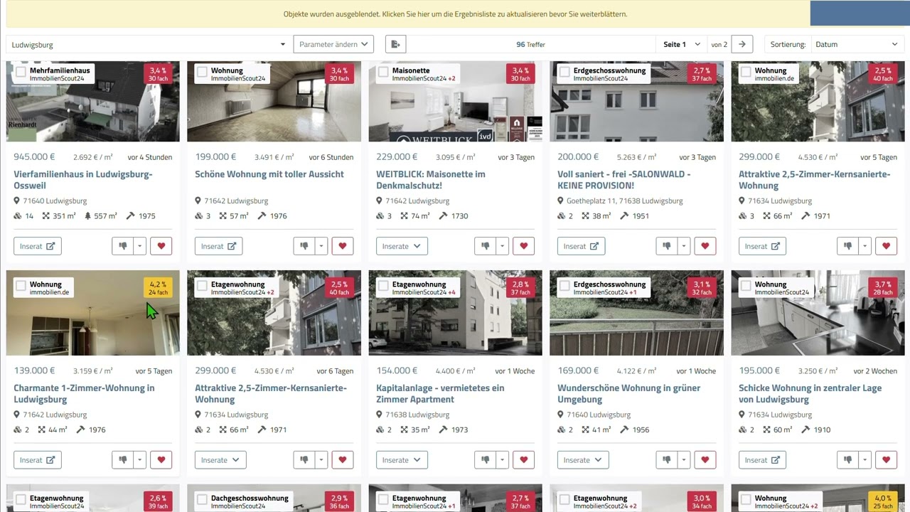 Desk.immo Tutorial: So findest du renditestarke Immobilien