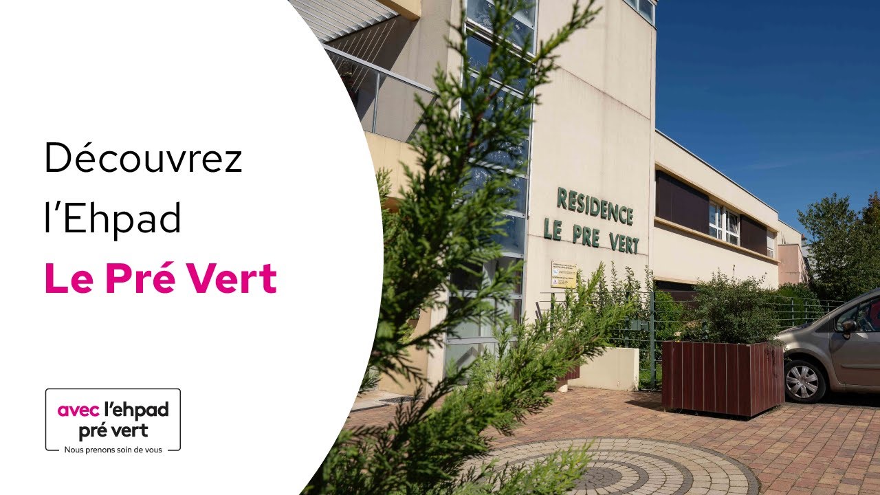Découvrez l'Ehpad Le Pré Vert - avec.fr