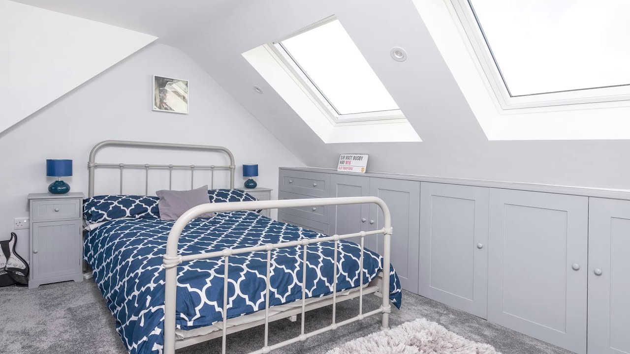 Simply Loft | Hip to Gable Rear and L-Shaped Dormer Loft Conversion | Stanley Road