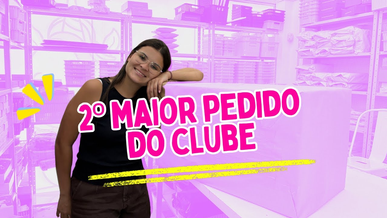 EMBALANDO 2º MAIOR PEDIDO DO CLUBE UNIBOX✨🦄