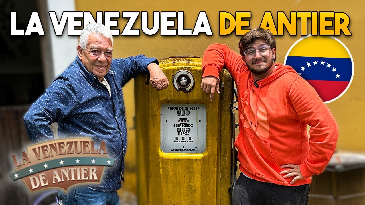 ASÍ ERA VENEZUELA HACE 100 AÑOS 🇻🇪 | La Venezuela de Antier