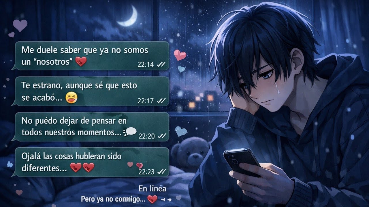 Mensajes de WhatsApp (Rap Bélico triste - para dedicar) // EL VOONSX  #02