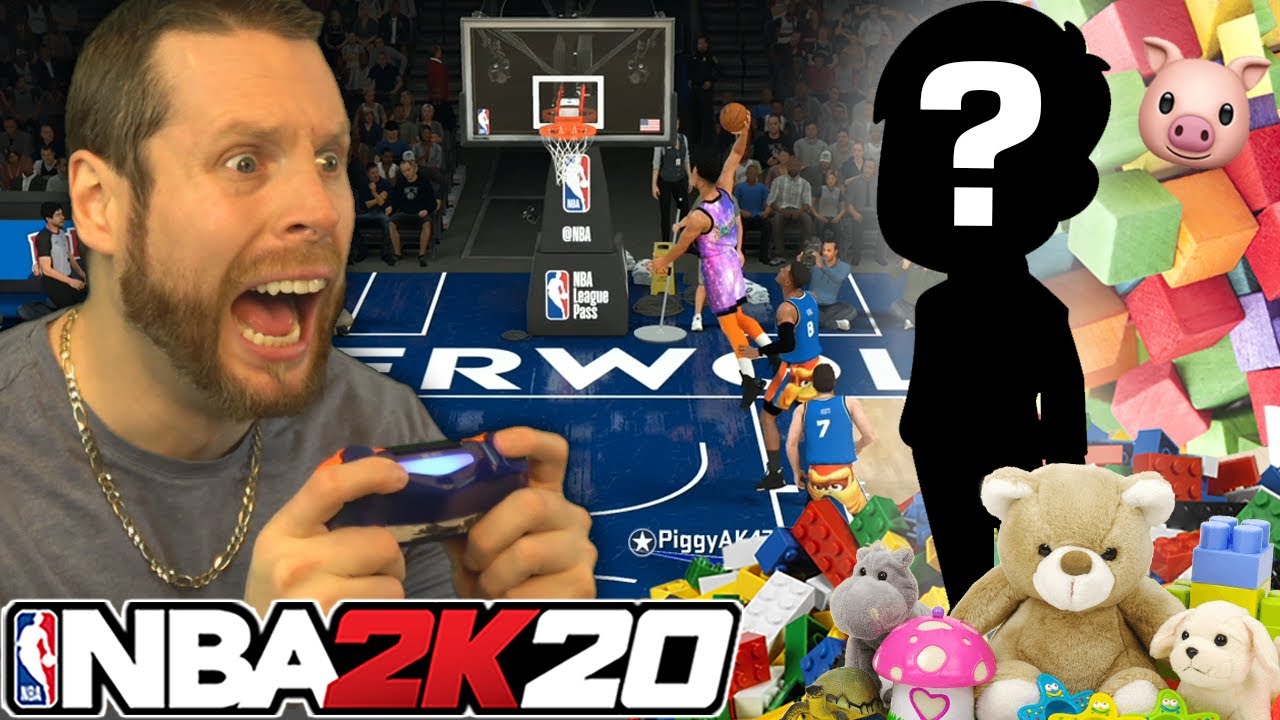Меня вызвал на дуэль семилетний ребёнок. NBA 2K20