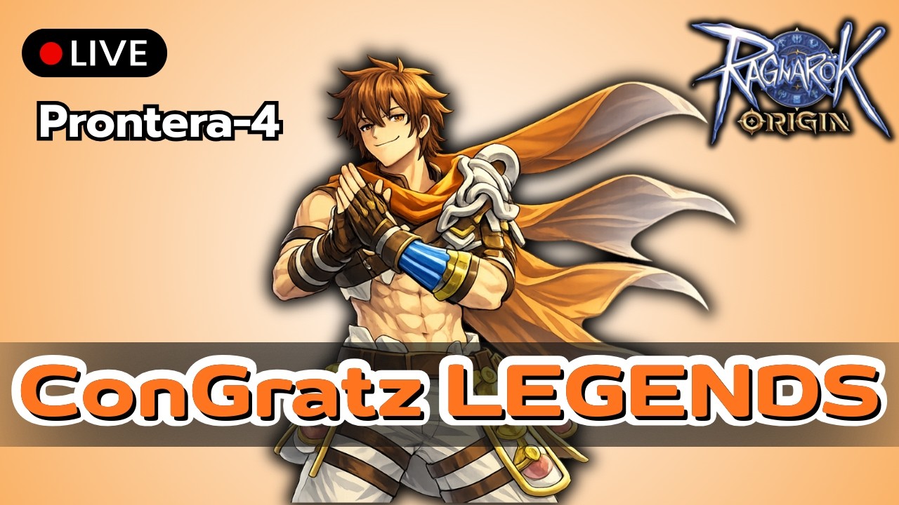 Ragnarok Origin : Congratz LEGENEDS