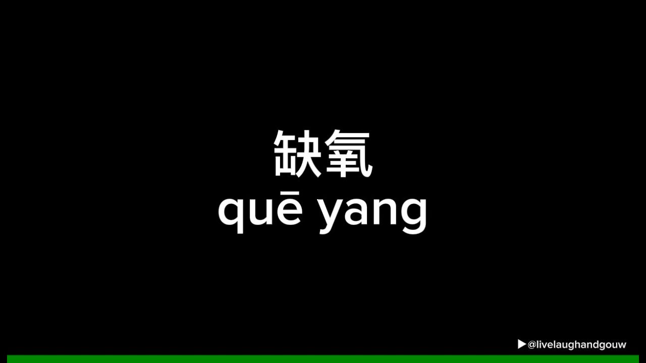 缺氧 (que yang) - 轩姨 (Lyric Video)