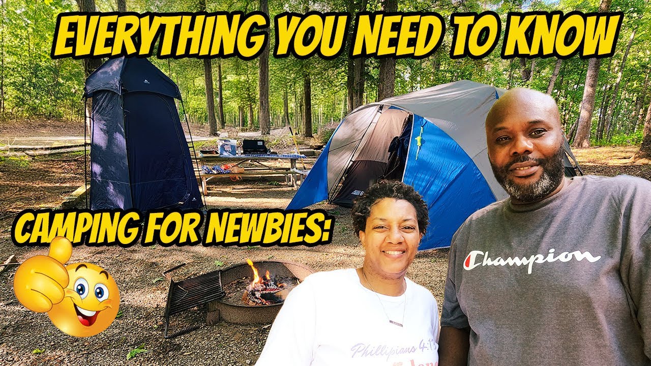 First-Time Tent Camping? We Got You Covered! #tentcamping