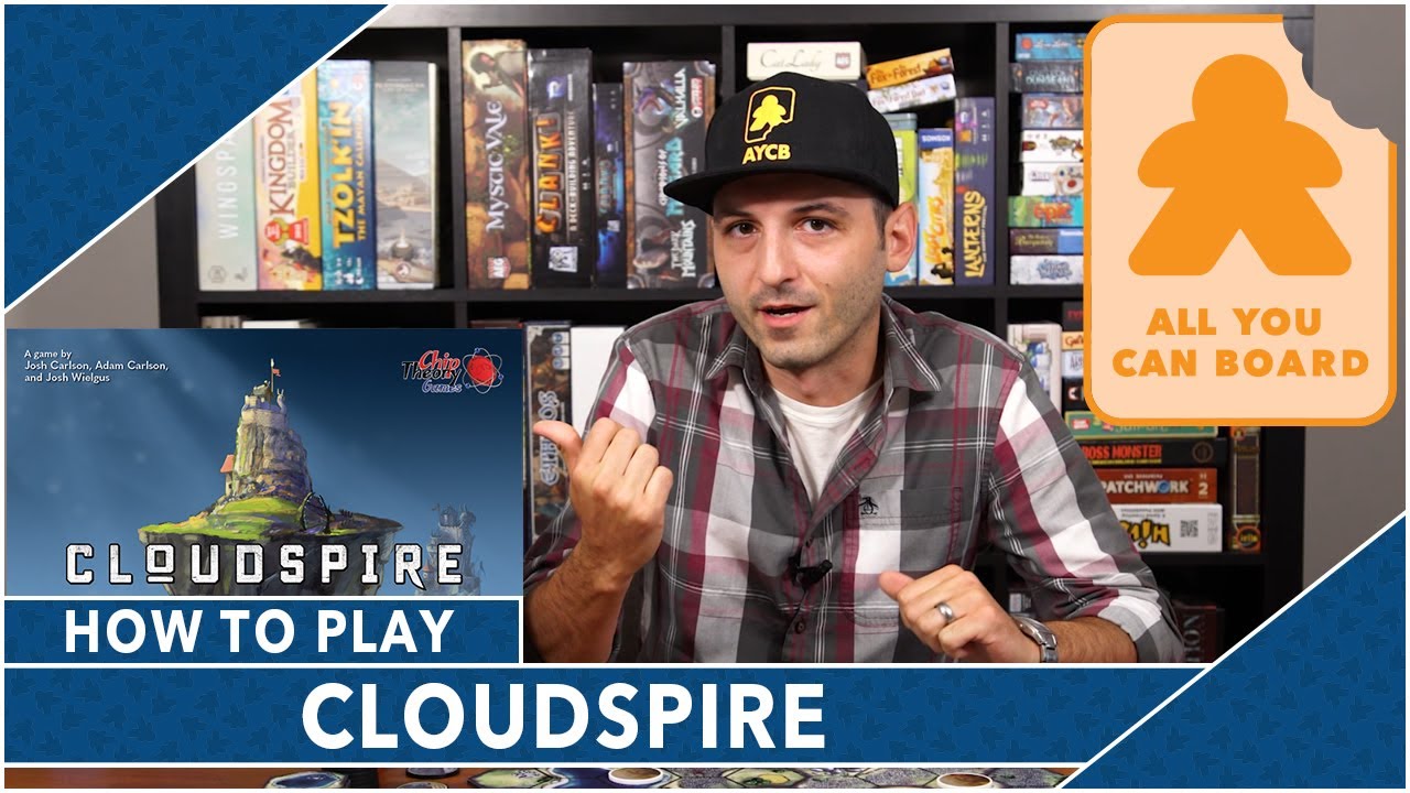 Cloudspire | How to Play (All Phases + Terms w/ Time Stamps)