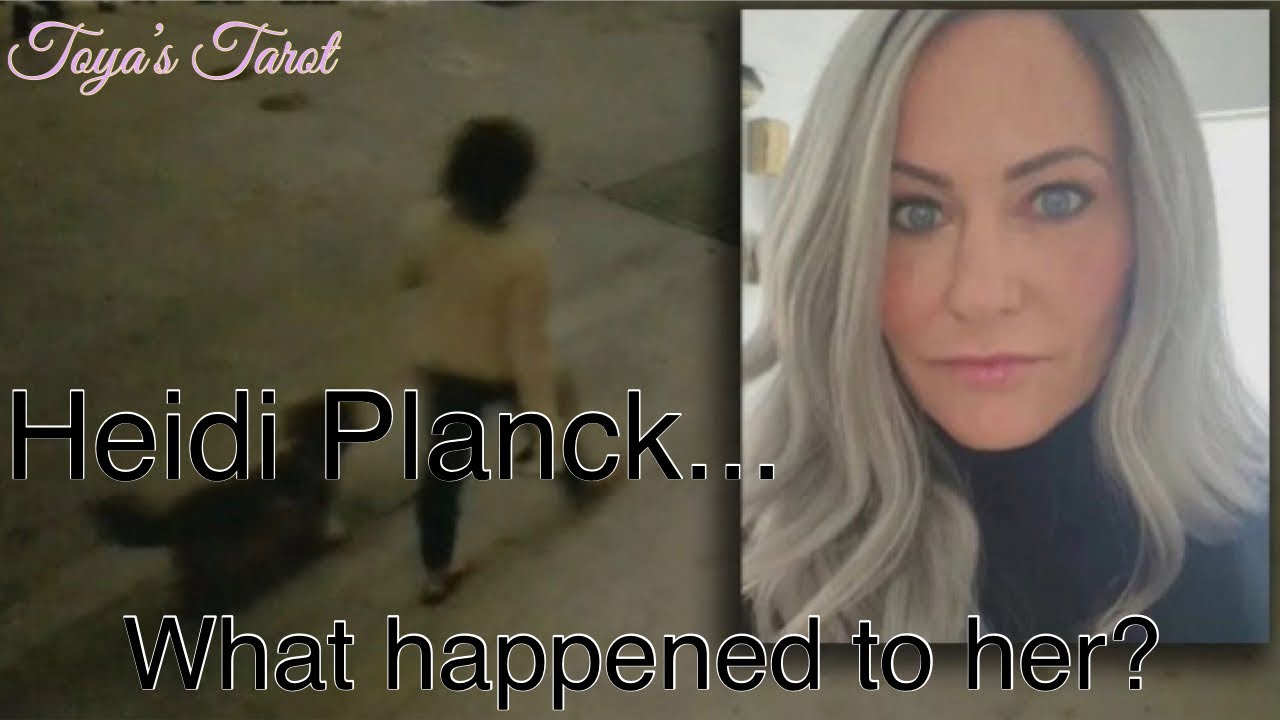 Heidi Planck, What happened to her? Wow, she was stalked! By this person who&hellip;&hellip;.
