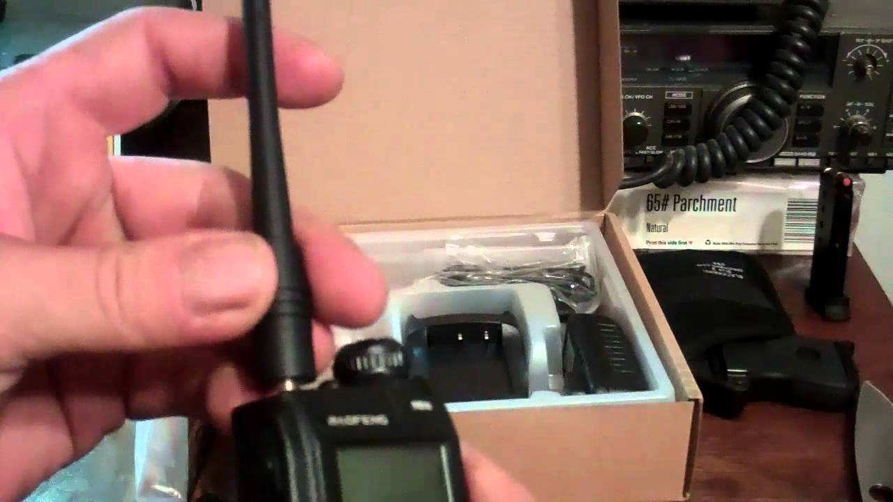 Baofeng UV-3R. Часть 1