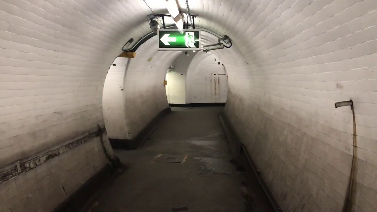 Затерянная линия метро
