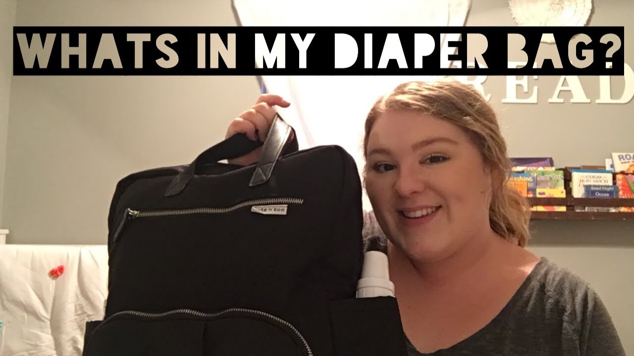 What’s In My Foster Care Diaper Bag?