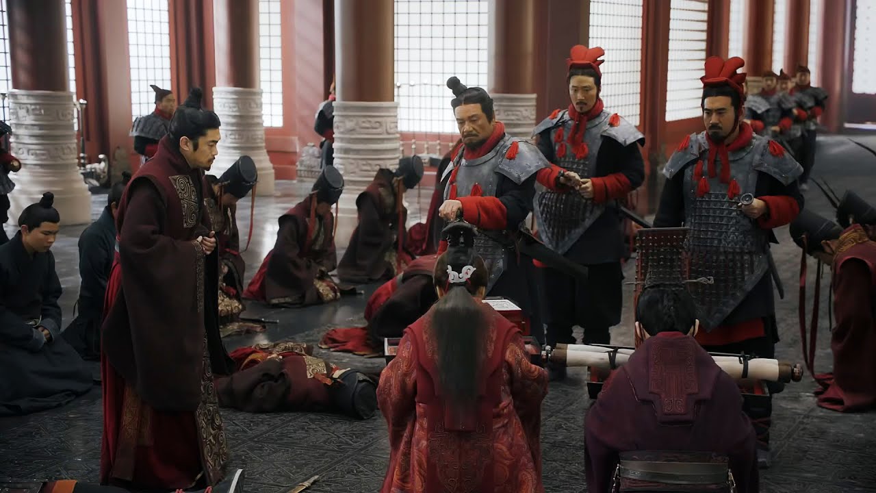 戰神郭開與秦軍裏應外合，當眾殺了趙佾，一夜之間趙國亡了！