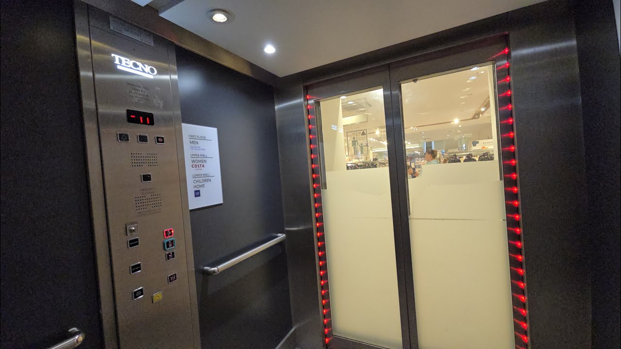 2016 TECNO Lifts at Next Lakeside