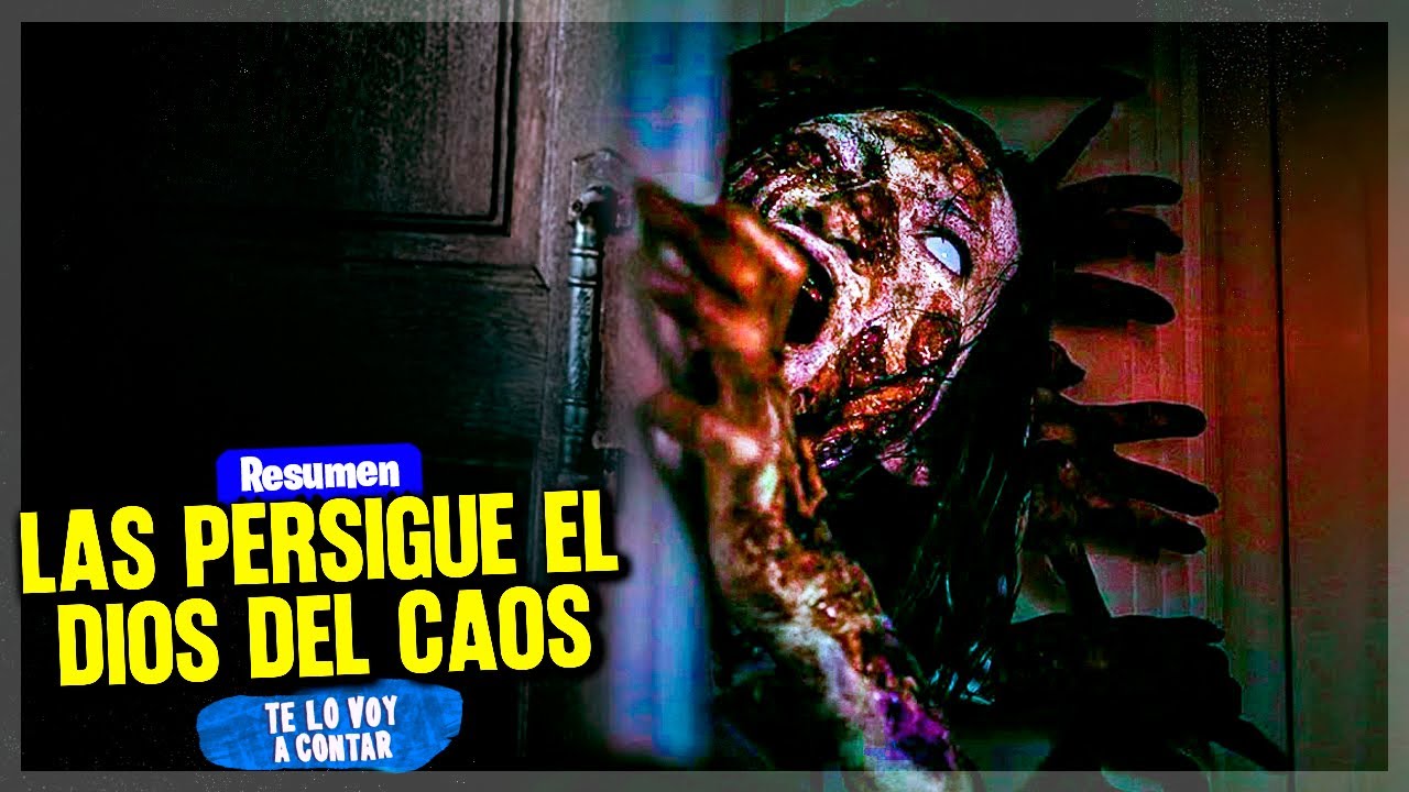 EL DIOS DEL CAOS SALE DE SU MUNDO PARA PERSEGUIRLAS | RESUMEN
