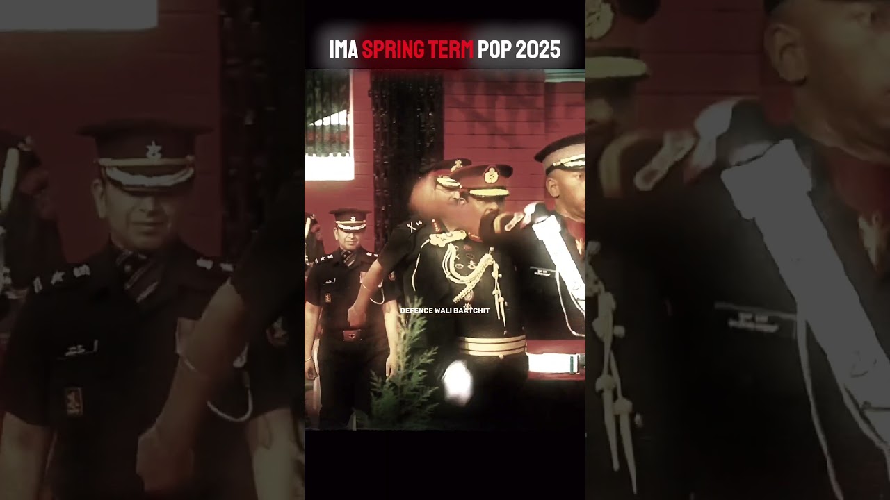 Jyada wait to nahi kraya? | IMA POP 2025| passing out parade| #shortsfeed #army #shorts
