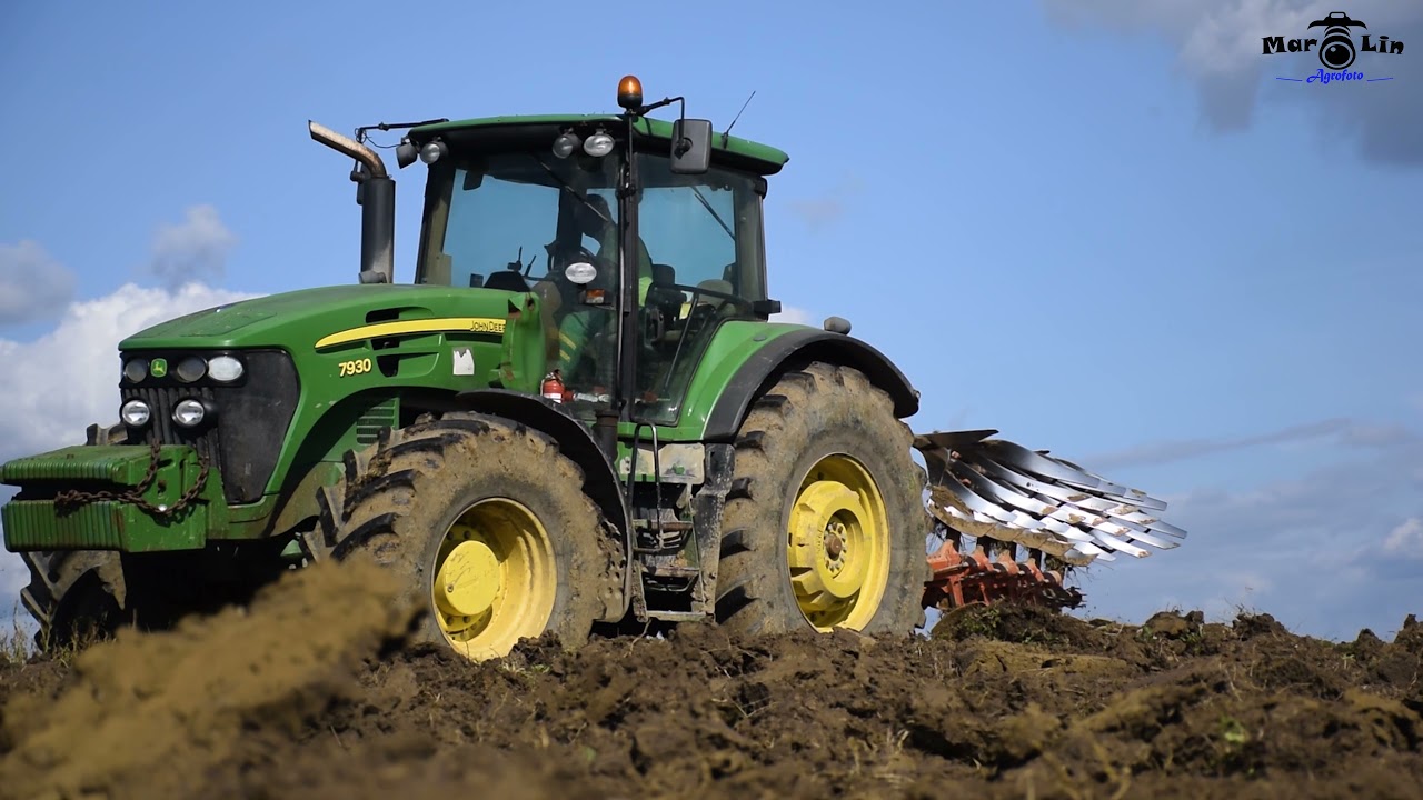 Orba Lucerky 2021, John Deere 7930, Kuhn VariMaster