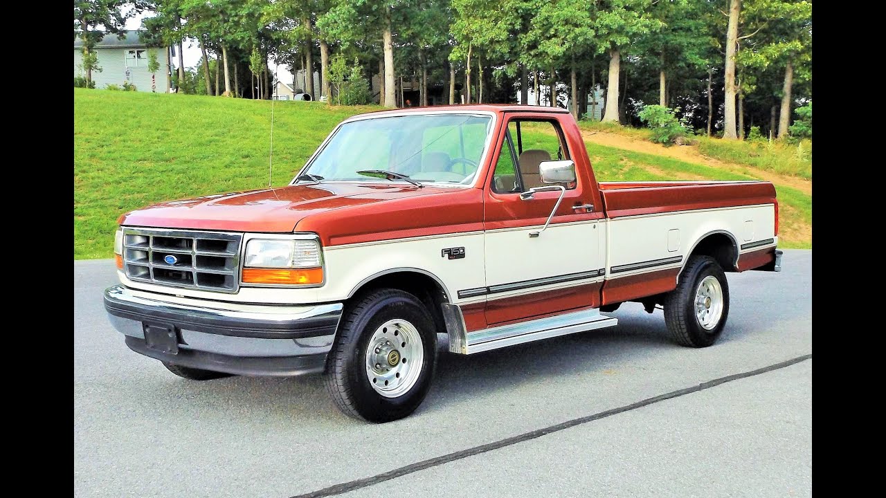 1995 Ford F 150 XLT 5 0L V8 Start Up, Full Tour and Review
