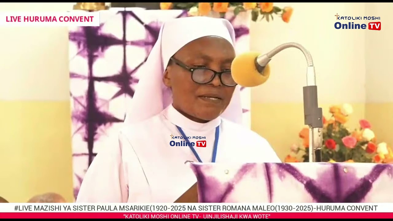 WASIFU WA SR.PAULA MSARIKIE CDNK WASOMWA SIKU YA MAZIKO YAKE HURUMA CONVENT ROMBO JIMBO LA MOSHI