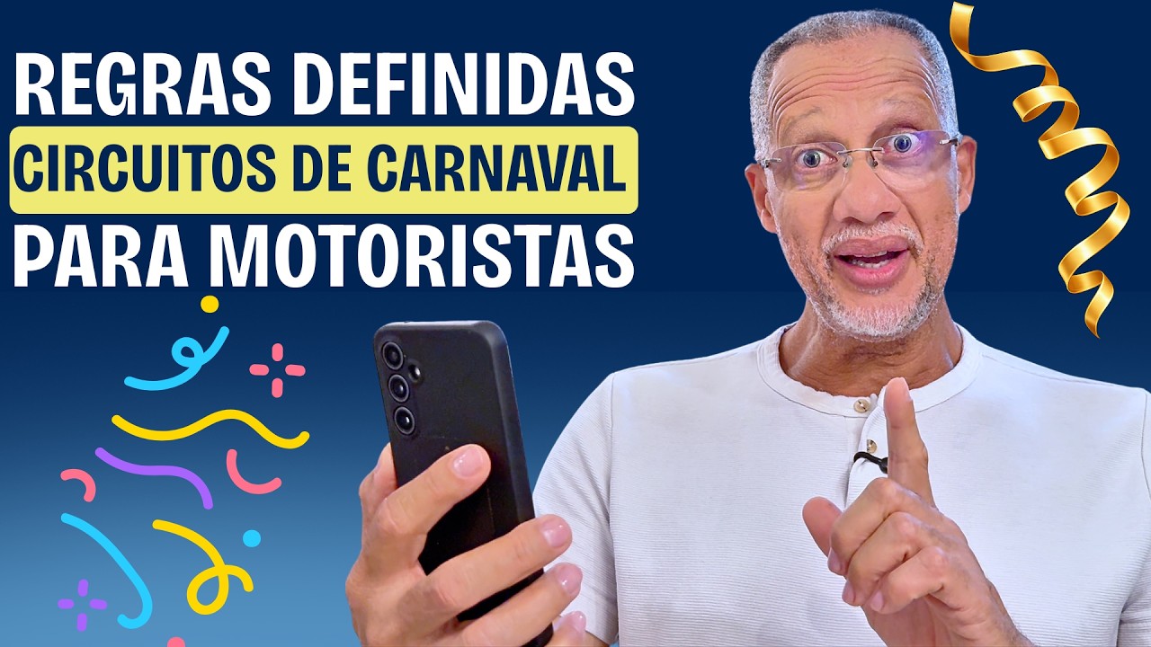 CARNAVAL 2026 | Conheça as Regras de Circulação para Motoristas por App